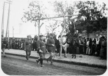 Ranskan muukalaislegioonan upseerit, Syyria, 1900-luku