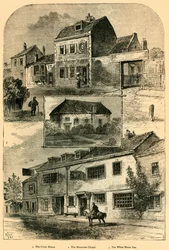 Vanha Chelsea vuonna 1750, c1876.