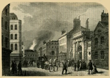 Vanha Cockspur Street, 1881