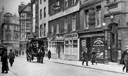 Old Compton Street, Soho, Lontoo, 1926-1927