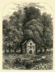Old Conduit, Greenwich Park, vuonna 1835, c1878.
