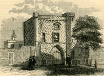Old Gateway Stepneyssä, vuodelta 1872.