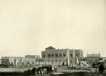 Vanha hallitustalo, 1788, 1925.