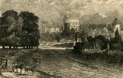Old Windsor Neljäs kesäkuuta 1881.
