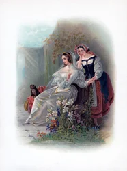 Olivia ja Maria, 1891