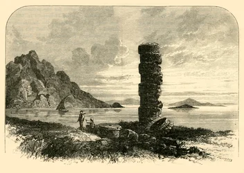 Samoksen rannikolla 1890.