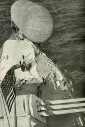 Sukellusveneen jäljillä, 1919.