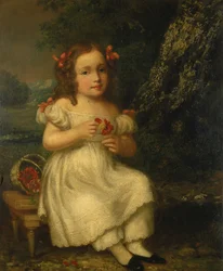 Yksi Adamsin lapsista, n. 1820.