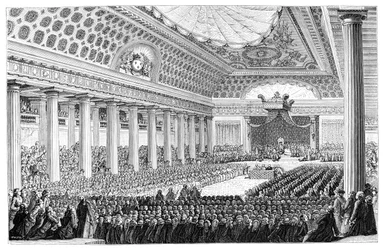 Estates Generalin avajaiset, Versailles, 1789, 1885