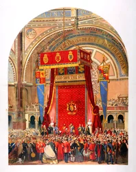 Kansainvälisen näyttelyn avajaiset, 1862