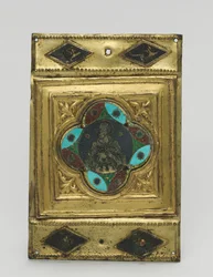 Koristelaatta, n. 1380-1400.