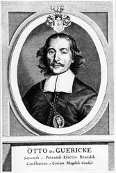 Otto von Guericke, saksalainen keksijä, insinööri ja fyysikko, 1672