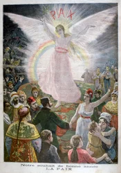 Toivomme uudelle vuodelle: Rauha, 1894