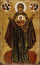 Our Lady of the Great Panagiya (Оranta)