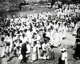 Ulkoilmatapahtuma, Korea, 1900