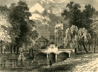 Westbournen ulostulo, 1876.