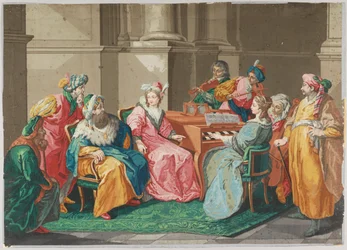 Overdoor, 1825-1826
