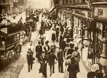 Oxford Street, 1909, 1933.