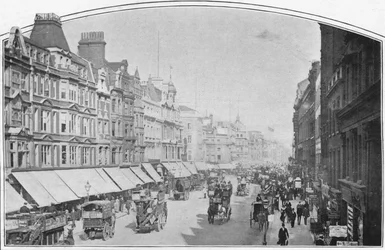 Oxford Street, Lontoo, c1900 1901