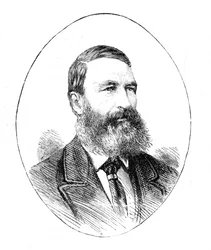 P. J. Joubert, buurijoukkojen komentaja, n. 1881