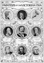 Viktoriaanisen aikakauden maalarit 1800-luvun lopulla