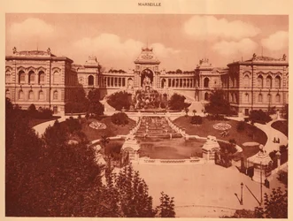 Palais Longchamp, Marseille, 1930.