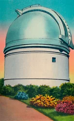 Palomarin observatorio. San Diego County, Kalifornia, 1941