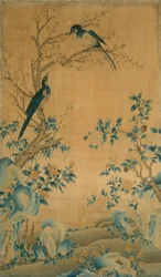 Paneelihuonekalut, Kiina, Qing-dynastia 1644-1911, 17501800.
