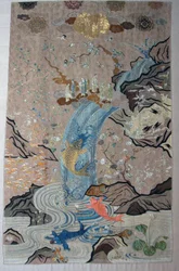 Panel, Japani, 1894, Meiji-kausi 1868-1912.
