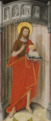 Paneelit Saint-Honorén Charterhousen alttarilta, Thuison-les-Abbeville: Saint John...