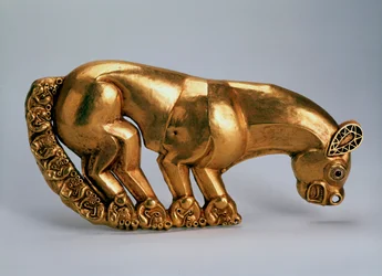 Panther Schieldin tunnus, n. 600 eaa