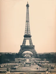 Pariisi. - La Tour Eiffel. - LL, c1910.