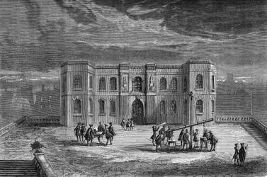 Pariisin observatorio Ludvig XIV:n aikana, 1600-luvulla 1870