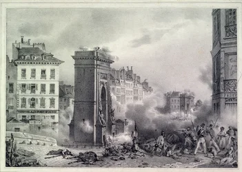 Pariisi. Heinäkuun vallankumous 1830, 1830