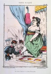 Pariisi piiritetty, 1870-1871