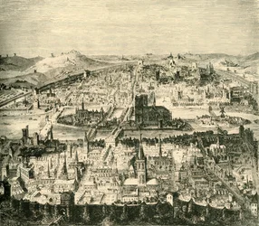 Pariisi 1700-luvulla, 1890.