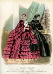 Pariisin muoti 1800-luvulla, 1857 1938