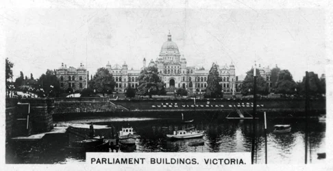 Parlamenttirakennukset, Victoria, Brittiläinen Kolumbia, Kanada, 1920-luku