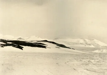 Osa Queen Alexandra Range 1500 Feet Up The Glacier, c1908, 1909.