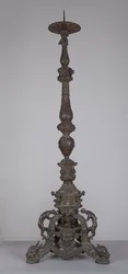 Pääsiäisen kynttilänjalka, n. 1525-1550.