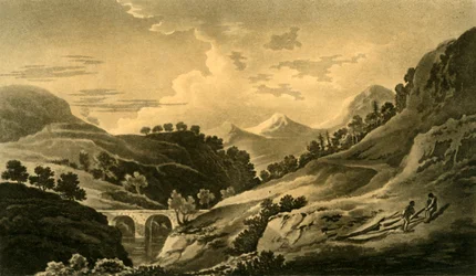 Killicrankien passi, 1802.