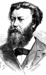 Paul Jablochkoff, venäläinen lennätininsinööri, 1883