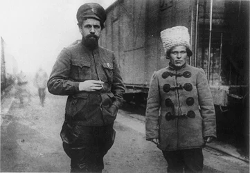 Pavel Dybenko ja Nestor Makhno