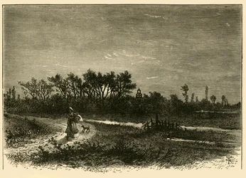 Peakirk, Cutista, 1898.