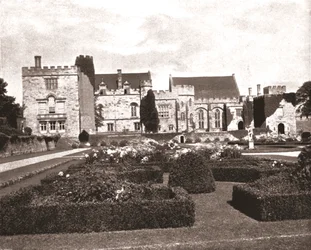 Penshurst Place, Kent, 1894.