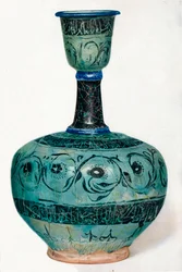 Persialainen pullo, noin 1200-luku, 1937