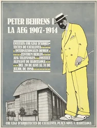Peter Behrens ja AEG 1907-1914 juliste