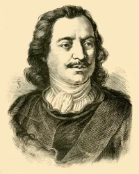 Pietari Suuri, 1710-1720, 1890.