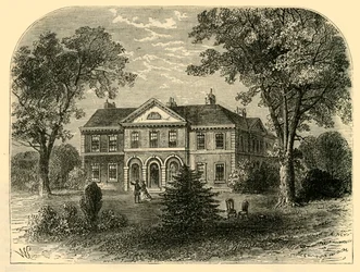 Peterborough House, 1878.