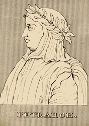 Petrarka, 1304-1374, 1830.